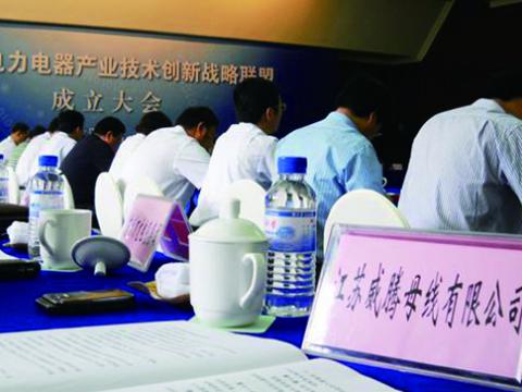 pp电子母线加入江苏省电力电器工业手艺立异战略同盟