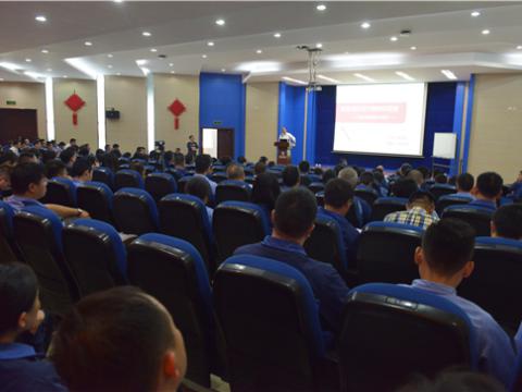 pp电子集团举行《六西格玛高层主管向导力培训》 