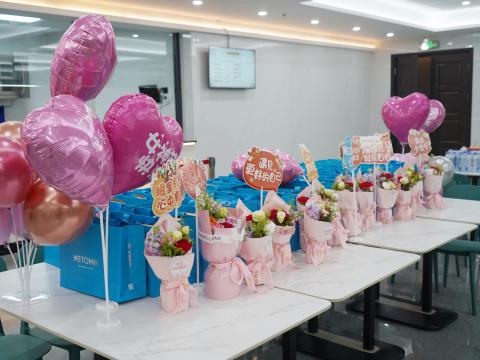 致敬“她实力”：pp电子集团女神节暖心系列运动！