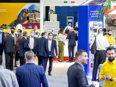 重磅回归！pp电子电气参展第47届2022中东国际电力、照明及新能源展览会