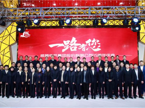 一起走来，，，，，，，，谢谢有您——pp电子集团十五周年庆 