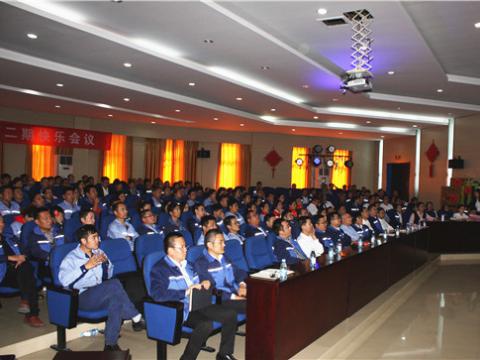 pp电子集团2018年质量月总结表扬大会顺遂召开 