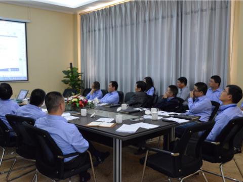 pp电子母线举行《工业企业知识产权治理指南》培训